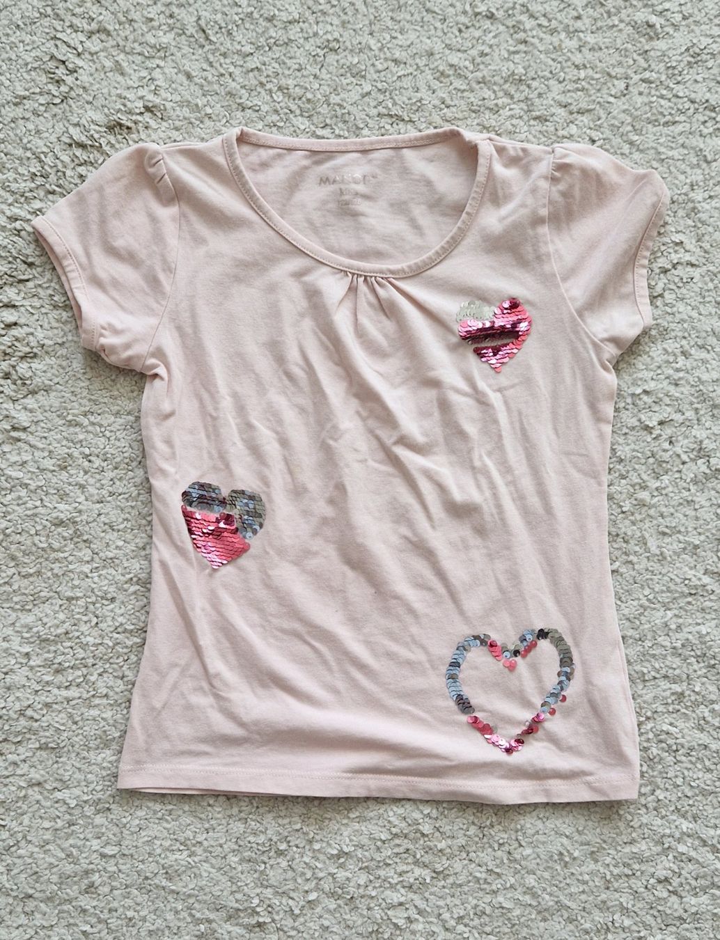 Blusen, T-Shirts & Tops: T-Shirt Gr. 122/128 – Gebraucht aus Glattpark(Opfikon) von dememora