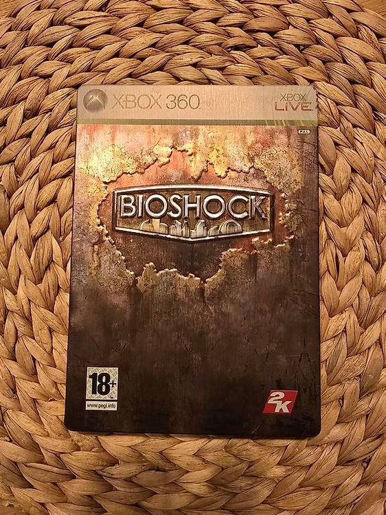 Bioshock Steelbook Edition *RARE / NEUWERTIG* (Gebraucht) in Dörflingen ...