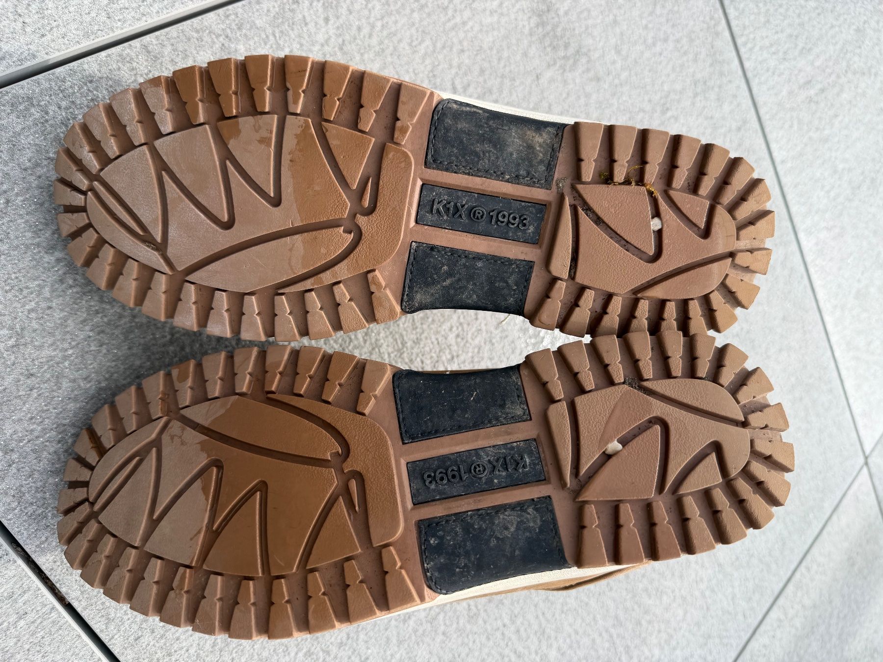 K1X Herrenschuhe: Winterschuhe K1X – Gebraucht aus Unterentfelden von epsilonkleinernull 3