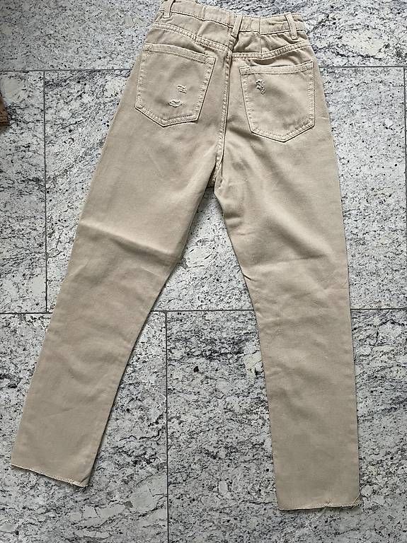 Jeans: Coppia di jeans beige+marrone scuro – Usato da Ascona venduto da eli_nq6c 4