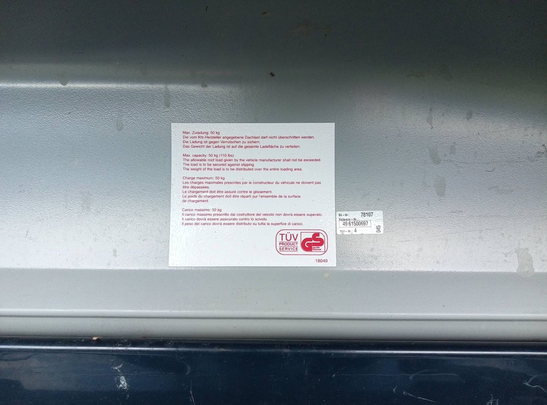 Dachboxen: Box de toit pour voiture – Gebraucht aus Bienne von Daniel_Schader 2