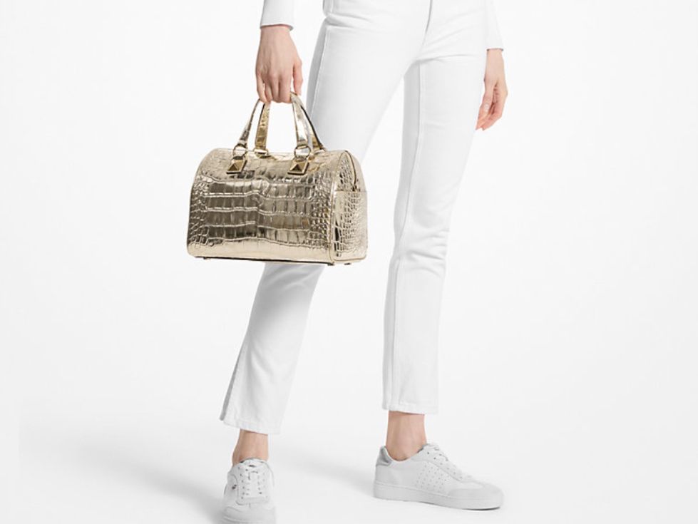 Michael Kors Borse da donna: Michael Kors Tasche Grayson Gold echt Leder M – Nuovo (secondo la descrizione) da Zuerich venduto da SaTs-43 2