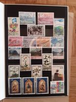 2x Briefmarksatz FL 1995