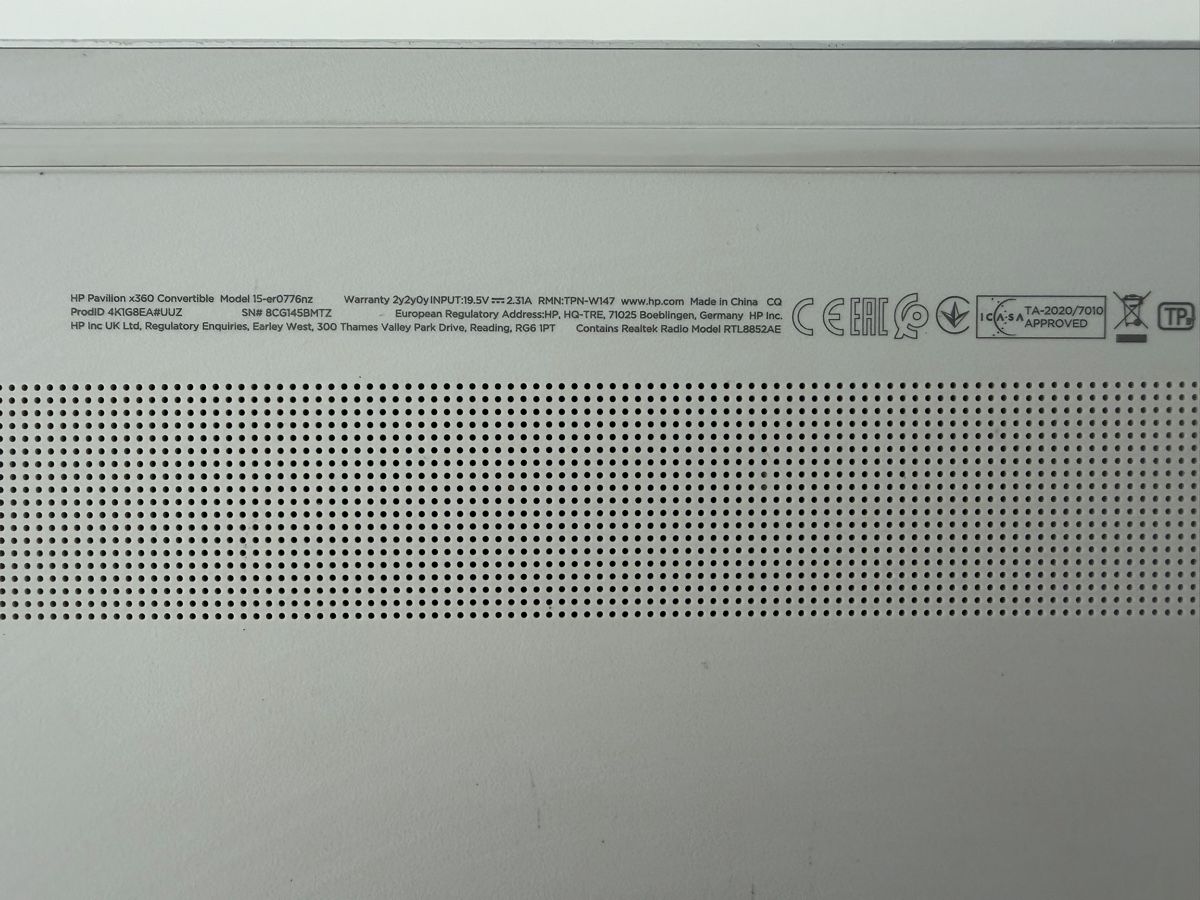 Hewlett Packard Notebooks: Ordinateur HP Pavillon x360 – Gebraucht aus Courtepin von mandy67 6