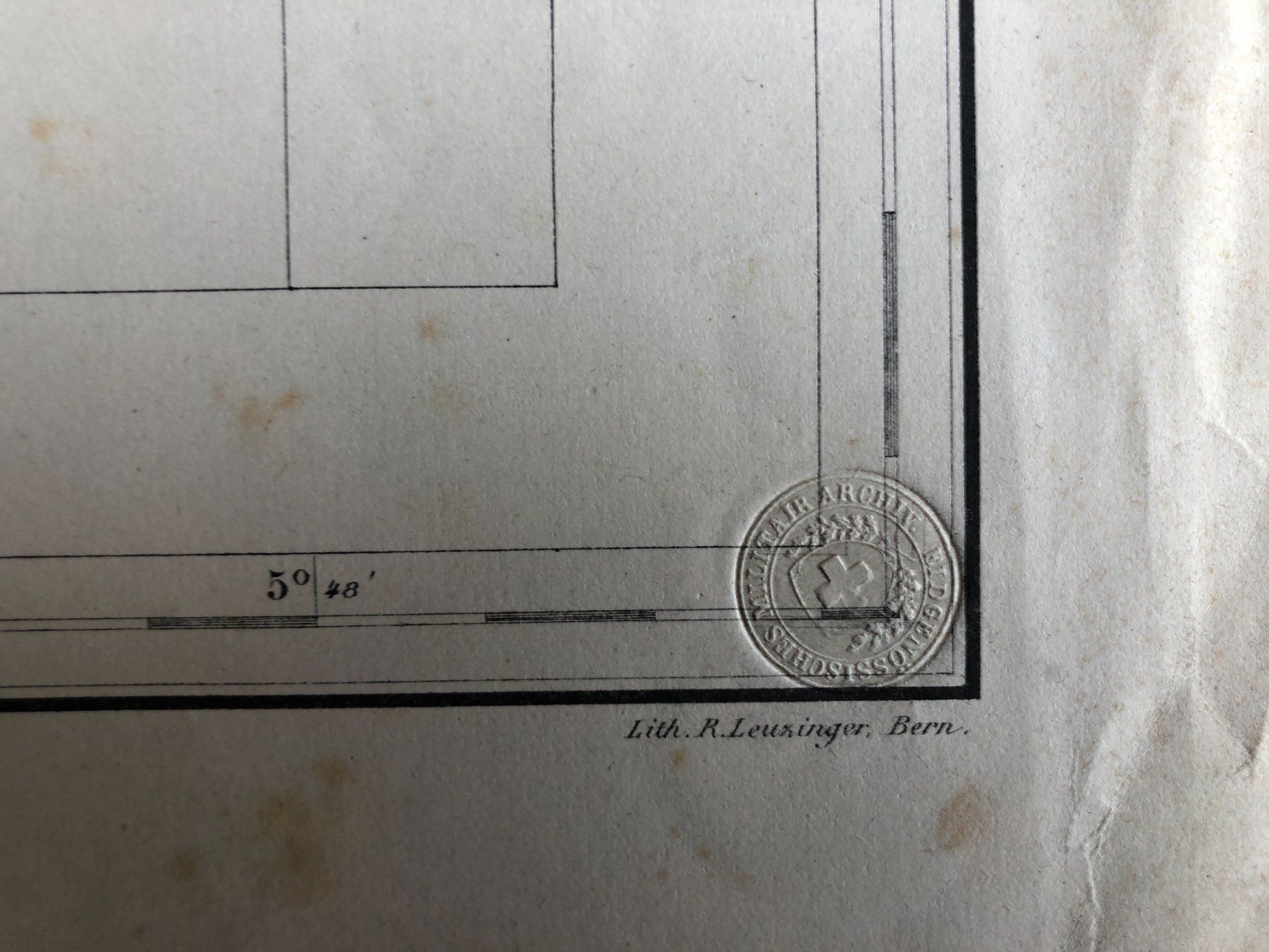 Cartine & Atlanti: Siegfriedatlas Bl. 536: Monte Moro 1881 – Usato da Zürich venduto da allp 4
