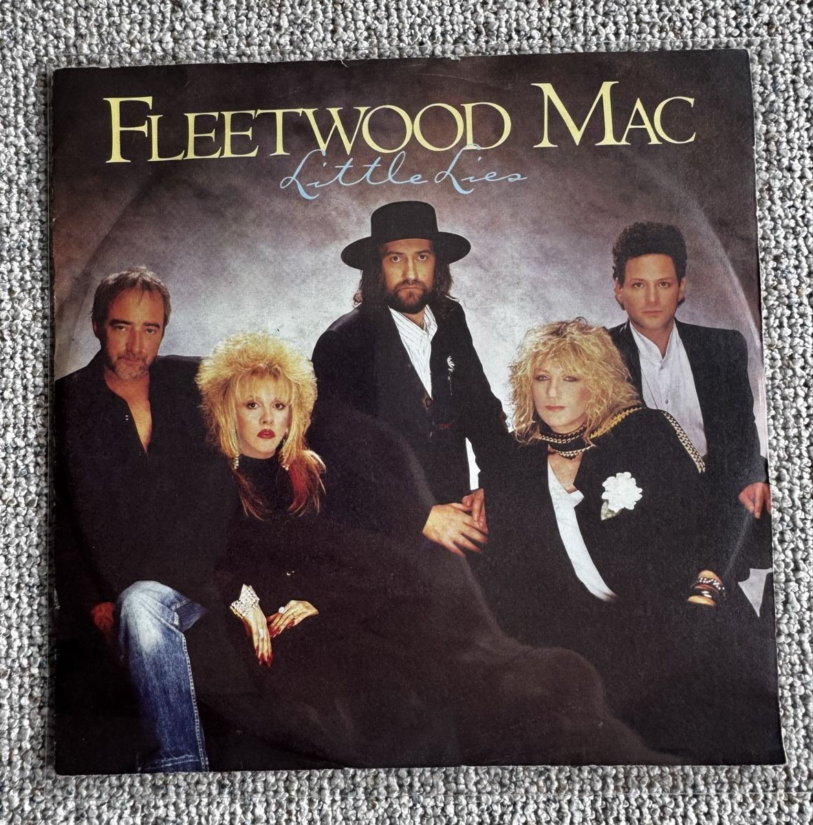 Dischi in vinile: Fleetwood Mac- Little Lies- 7" Single - 80s – Usato da Rorbas venduto da BlackstarRecords