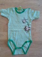 Süsser Baby Body Grösse 74/80 mit Äffchen-Motiv