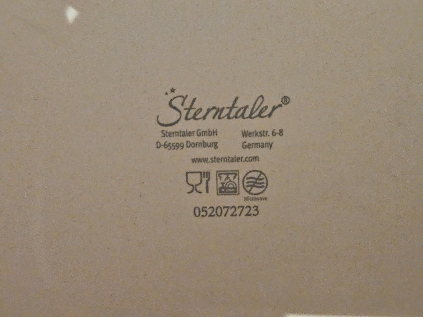Piatti: Geschirr /Teller : Sterntaler Kinderteller klein und gross – Usato da Jona venduto da ASMARADO 3