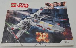 Notice LEGO Star Wars 75218 X-Wing Starfighter – Originale