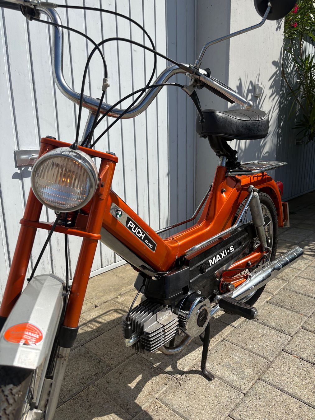 Puch Mofas: Puch Maxi S - Original! - Orange – Gebraucht aus Grosswangen von Laguzzo84 1