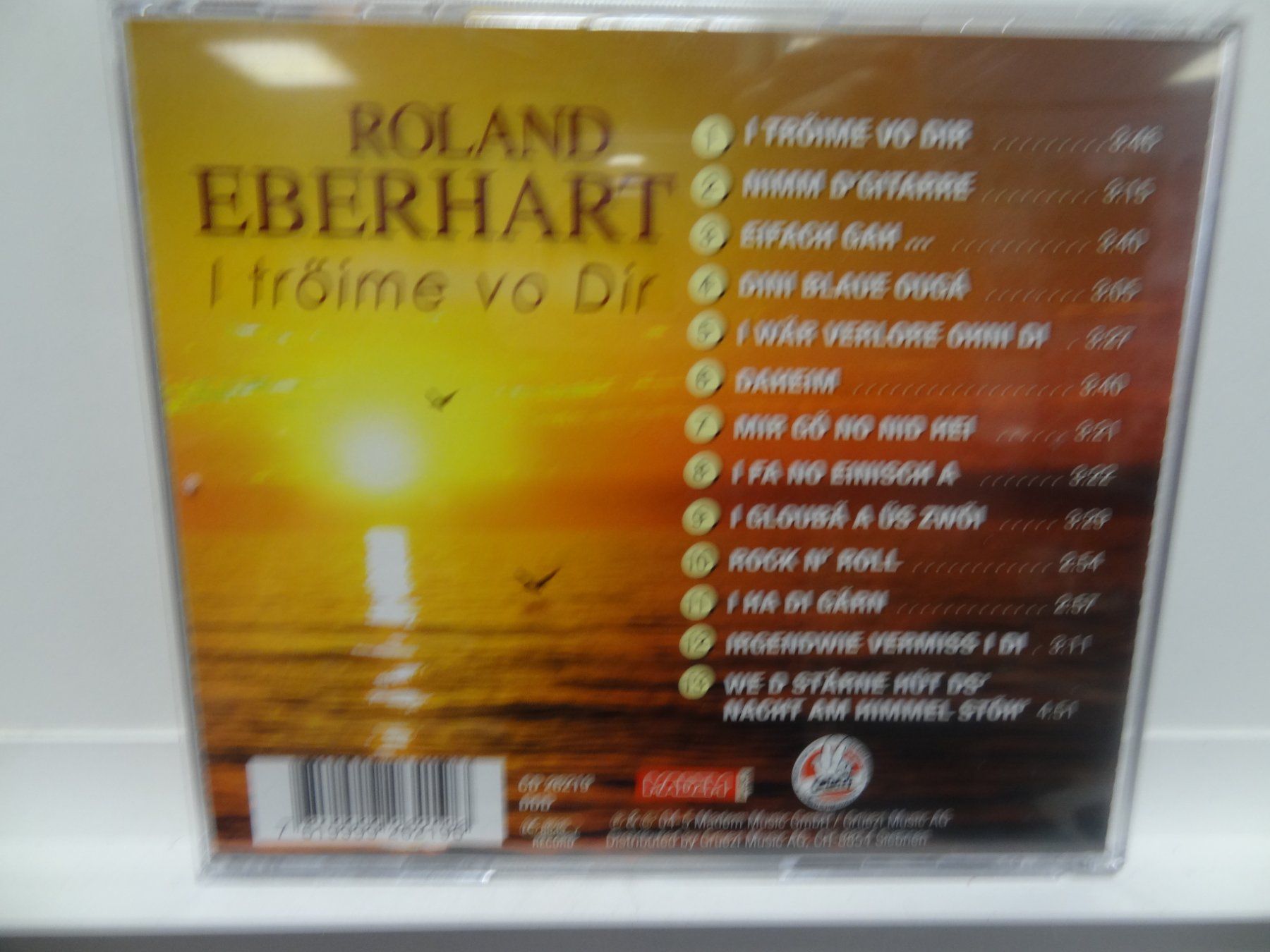 CDs: Roland Eberhart I tröime vo Dir – D'occasion à luzern par musicandart 1