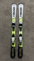 Ski Head Supershape Team 117cm mit Bindung 4.5