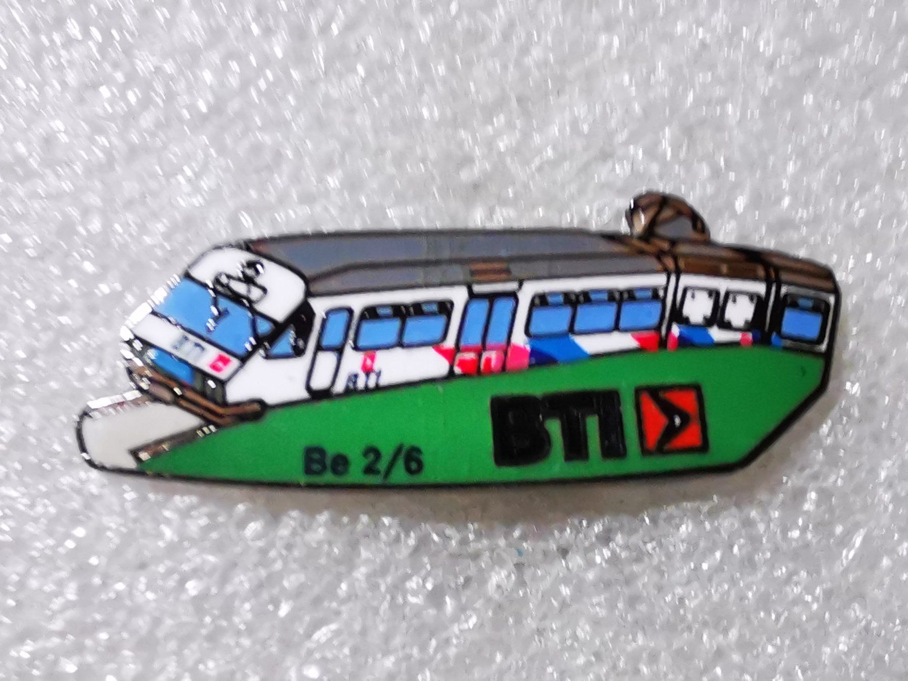 Placchette & Badge: Ansteckpin 170: Eisenbahn – Usato da Oppligen venduto da Pin-Fall-Shop