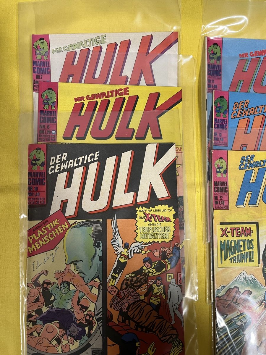 Comics: Konvolut der gewaltige Hulk – Gebraucht aus Oberentfelden von kar_sd97 1