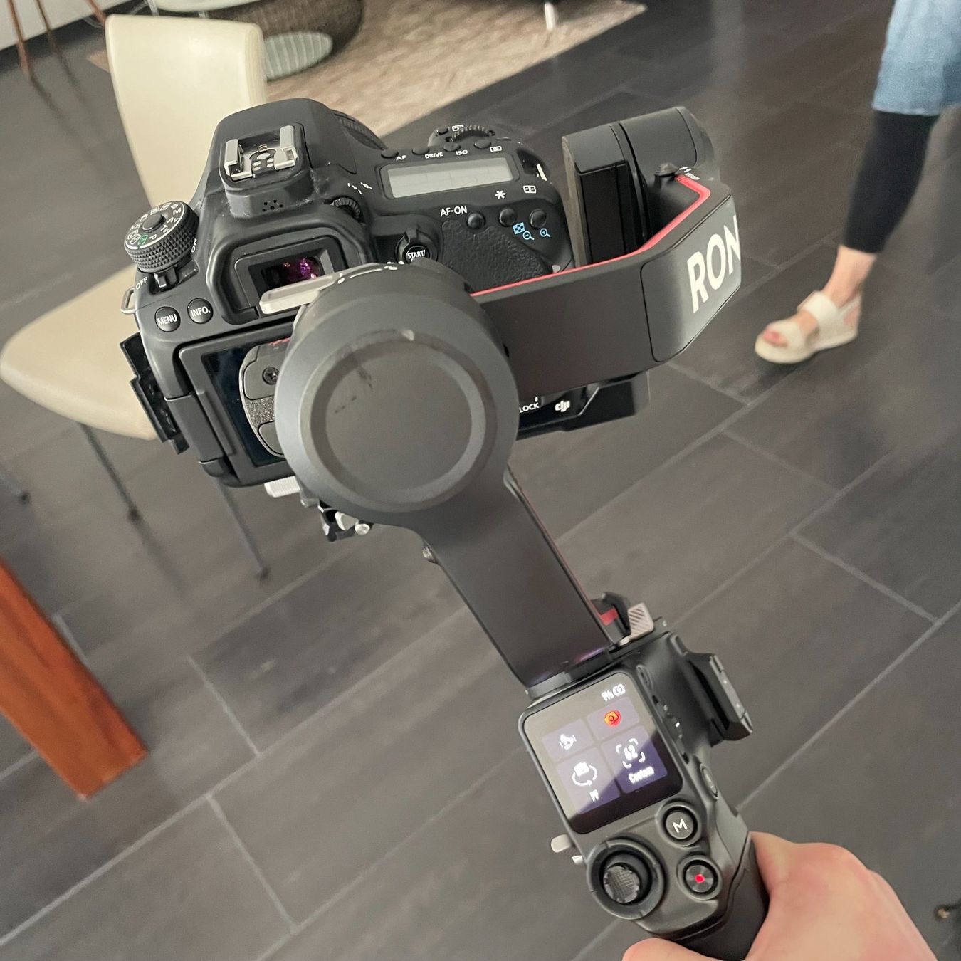 DJI Sonstiges Zubehör: DJI RS 3 Gimbal mit Vertikaladapter – Gebraucht aus Ruswil von nic_y25n 3