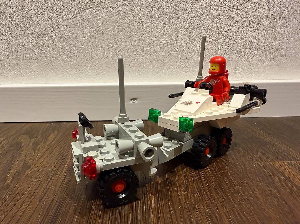 Giocattoli: Lego Space Probe Launcher, Set 6870, Startsystem Raumsonden – Usato da Herisau venduto da Mr_Wolf