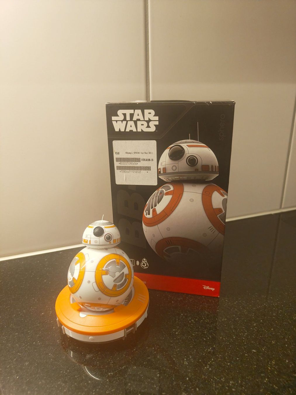 Giocattoli: Starwars BB8 Sphero – Usato da Beringen venduto da sharue