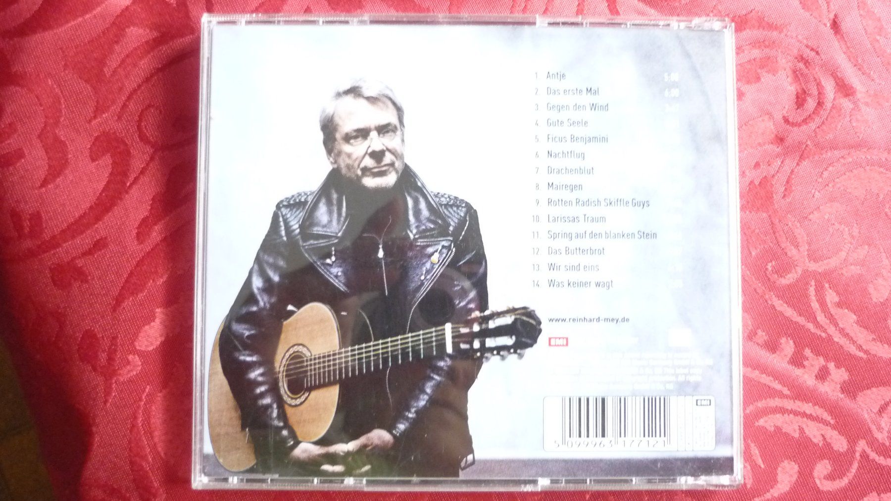 CDs: Reinhard Mey Mairegen – Gebraucht aus Trimmis von hasso123 1