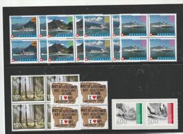 CH Frankaturware Viererblocks Ausgabe 2011