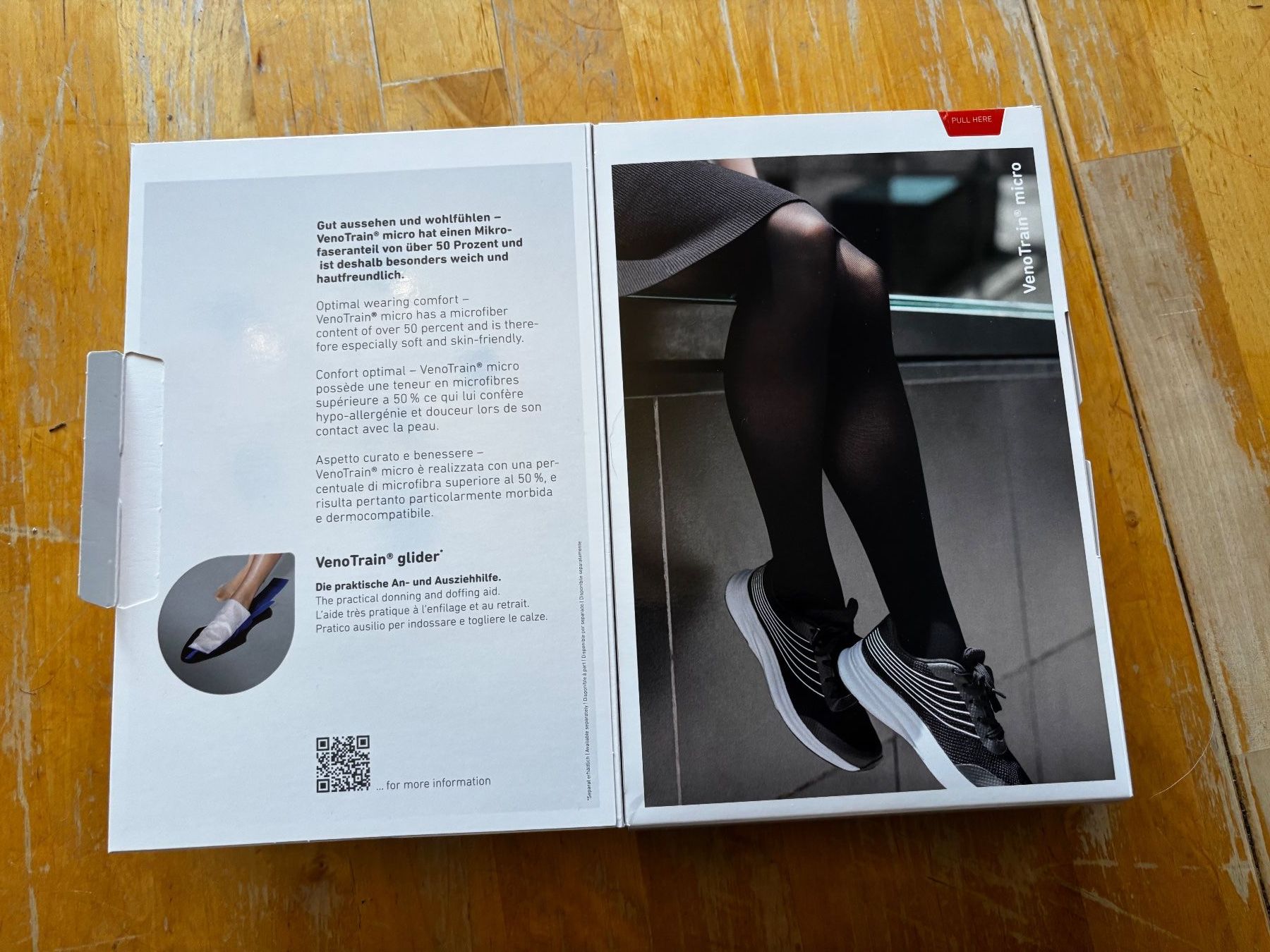 Calze & Collant: BAUERFEIND VenoTrain micro - Kompressionsstrümpfe – Nuovo (secondo la descrizione) da Frenkendorf venduto da KreativZeit 1