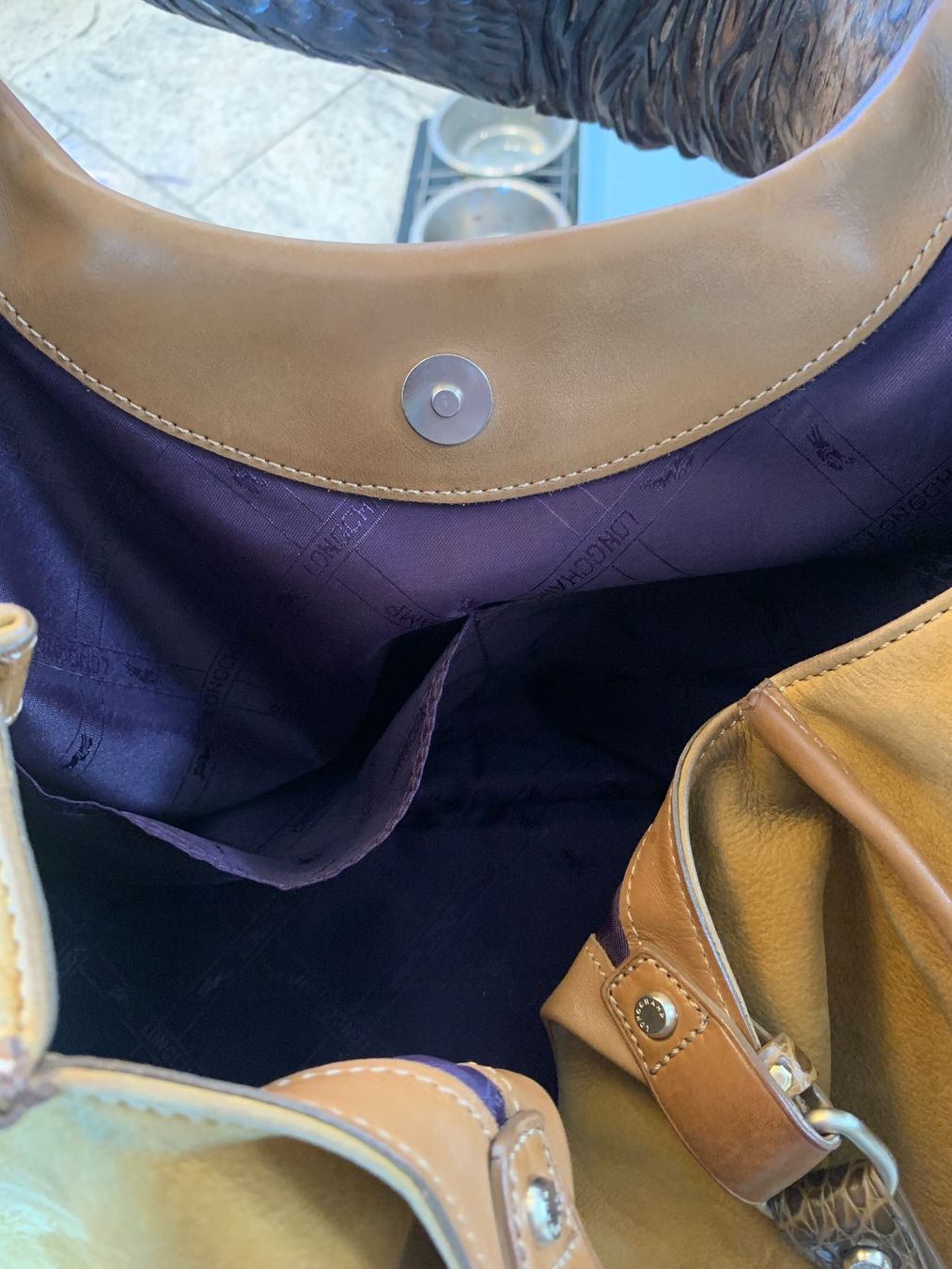 Longchamp Borse da donna: Hochwertige original Longchamp Ledertasche – Nuovo (secondo la descrizione) da Rothrist venduto da Oddymanliane 5