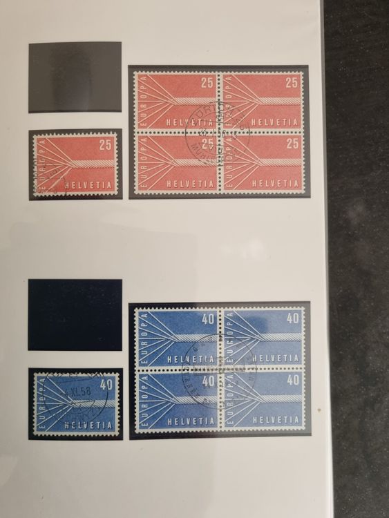 Ordner mit xxx VB Ausgaben ab 1952 - 1975 - hoher KP (Gebraucht) in