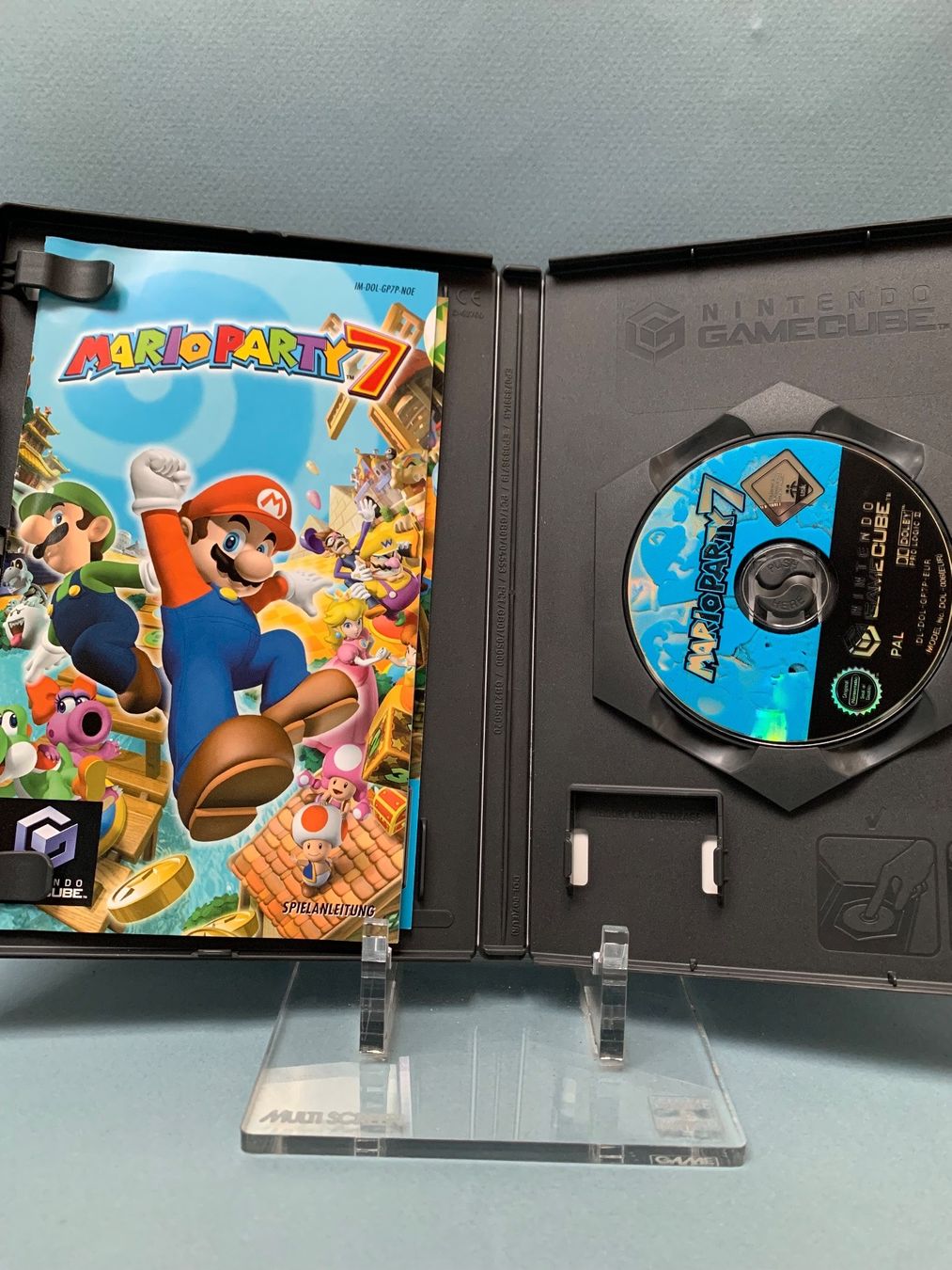 Nintendo Giochi: Gamecube / Mario Party 7 inklusive 2 Mikrofone – Usato da Kölliken venduto da sergesellsretro 3