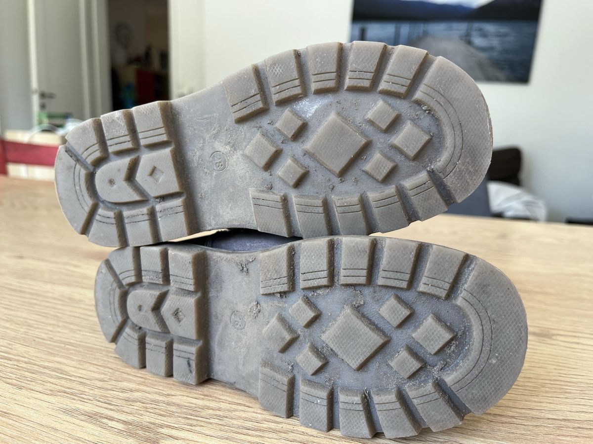Scarpe per ragazzi: Herbststiefel/ Winterstiefel, Grösse 28 – Usato da Bern venduto da piweli 2