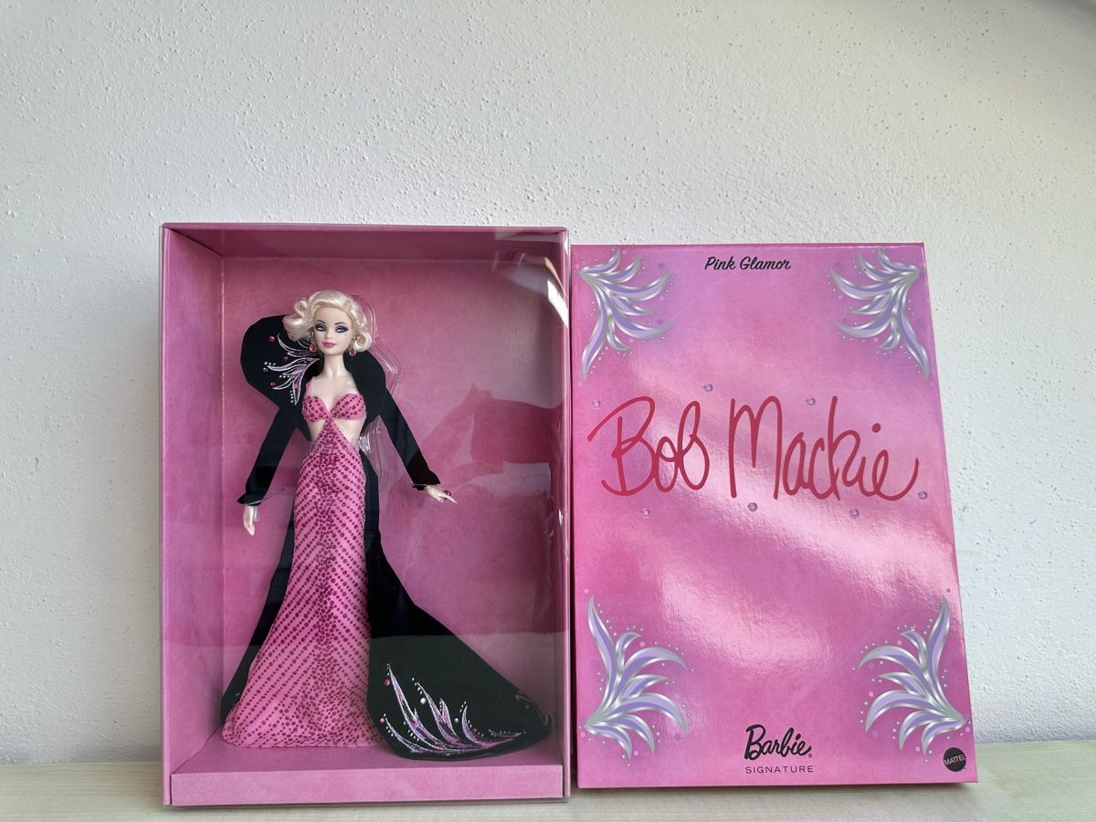 Bambole: Barbie Bob Mackie Puppe – Nuovo e nell'imballaggio originale da Zürich venduto da Kat_5557 3