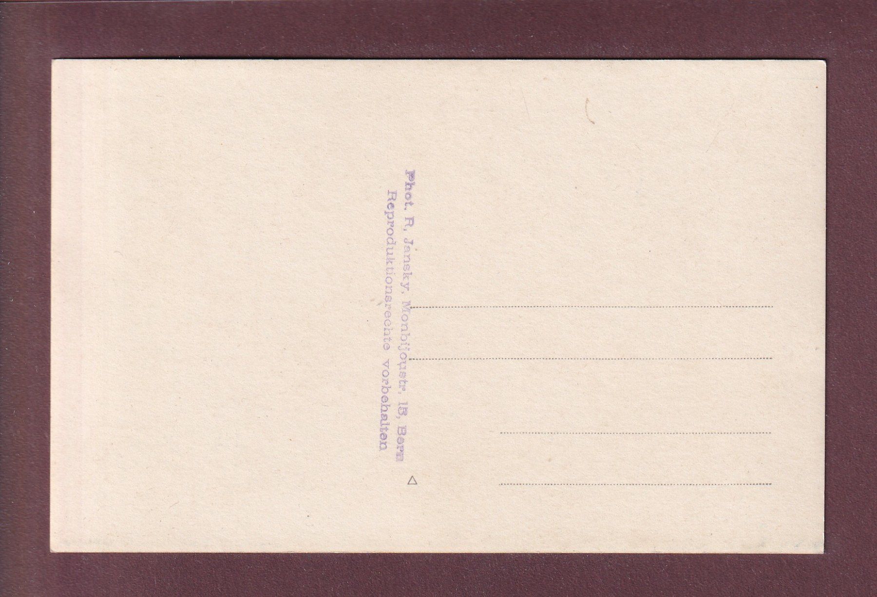 Cartoline postali: Foto - BERN - Bärengraben – Usato da Pully venduto da nicecards 1
