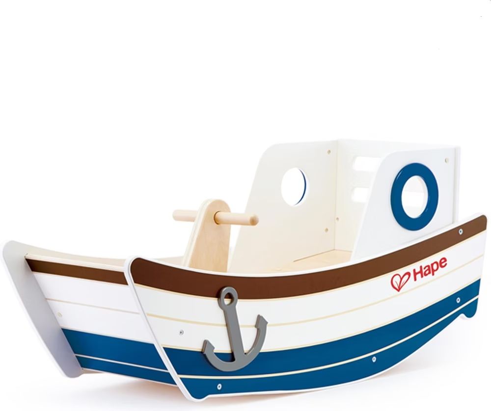 Hape Spielzeuge: Hape bateau à bascule – Gebraucht aus Lausanne von nezam12