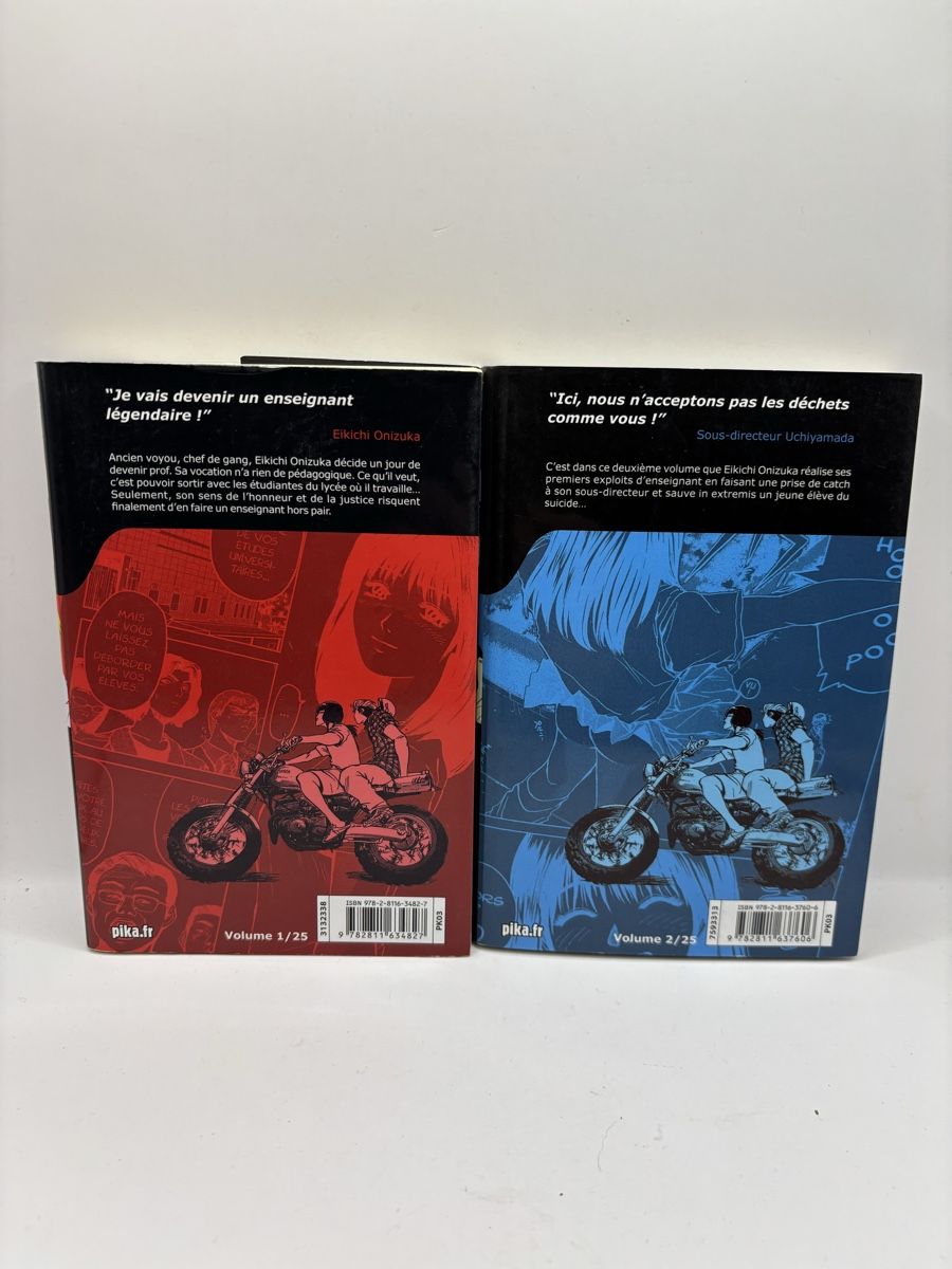 Comics: Mangas GTO Vol 1 & 2 – Gebraucht aus Genève von sho_67qj 1