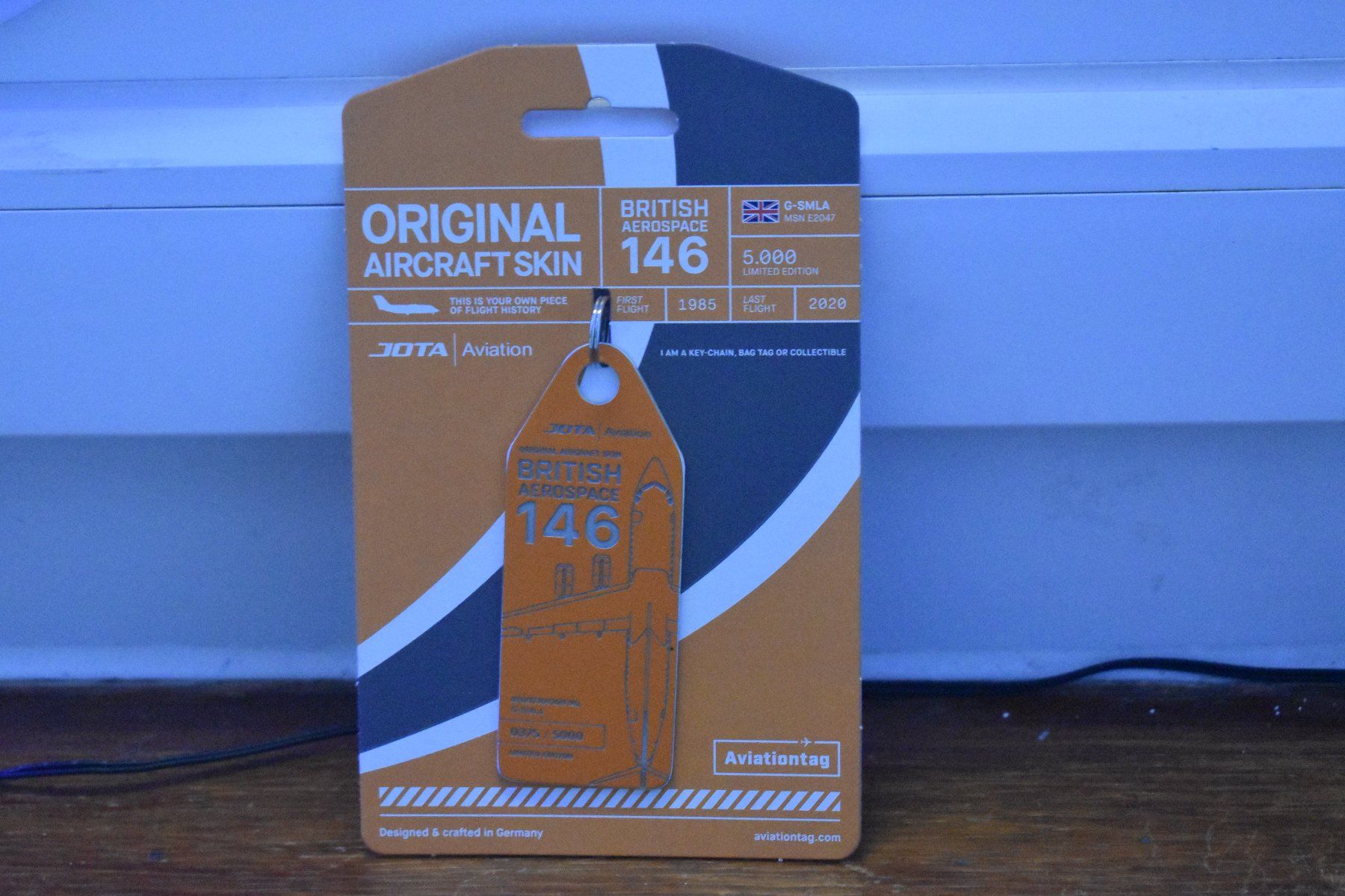 Portachiavi: Air Craft Skin – Usato da Männedorf venduto da chr_7kc9