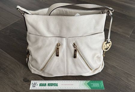 Michael Kors Tasche  weiss  elegant