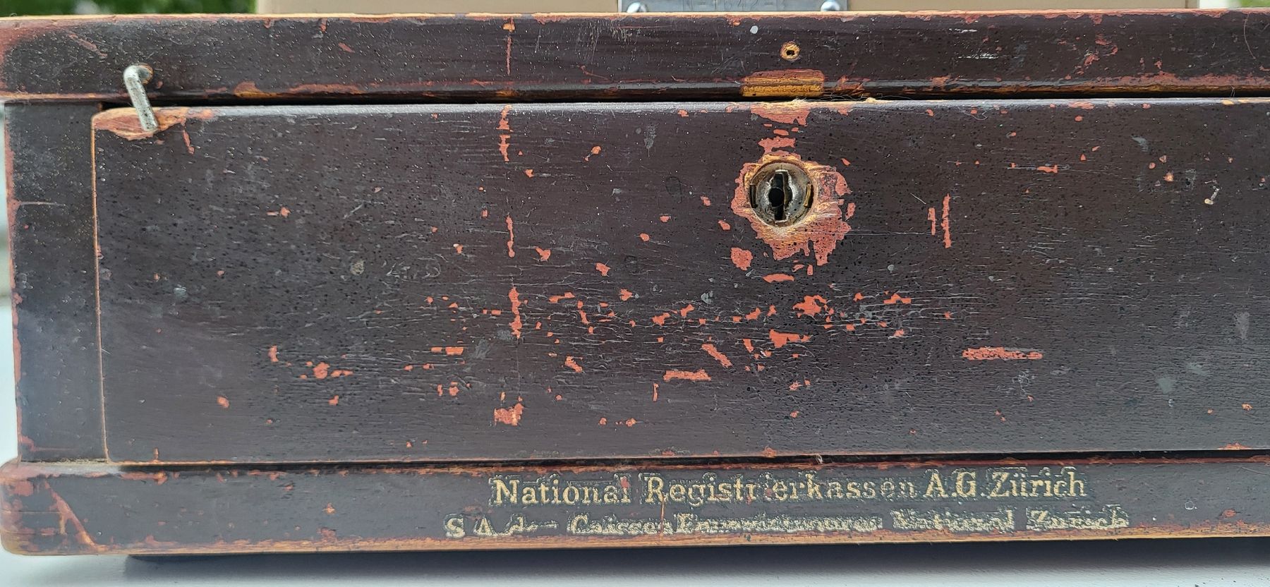 National Registratore di cassa: Registrier Kasse antik – Difettoso da Fläsch venduto da Palo0 3