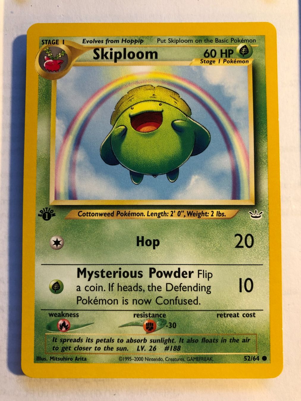 Cartes à collectionner: Skiploom 1st Neo Revelation - MINT - ab 1.- – D'occasion à Giubiasco par dan_pr8b