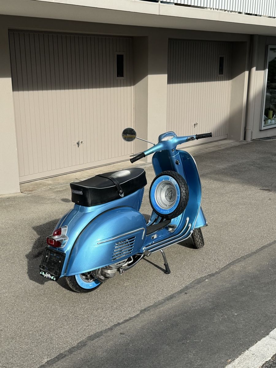 Vespa Scooter: Vespa 125 vnl1 – Usato da Horgen venduto da fel_6gb8 9