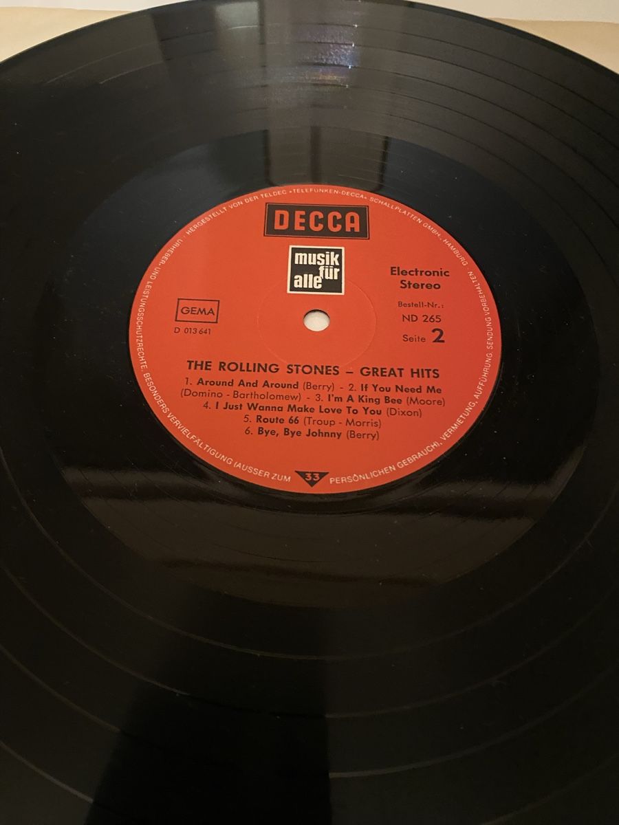 Schallplatten: Rolling Stones LP – Gebraucht aus St.Gallen von Design04 4