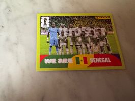 Panini Fifa Fussball WM 2026 Sticker Senegal Team SEN 13