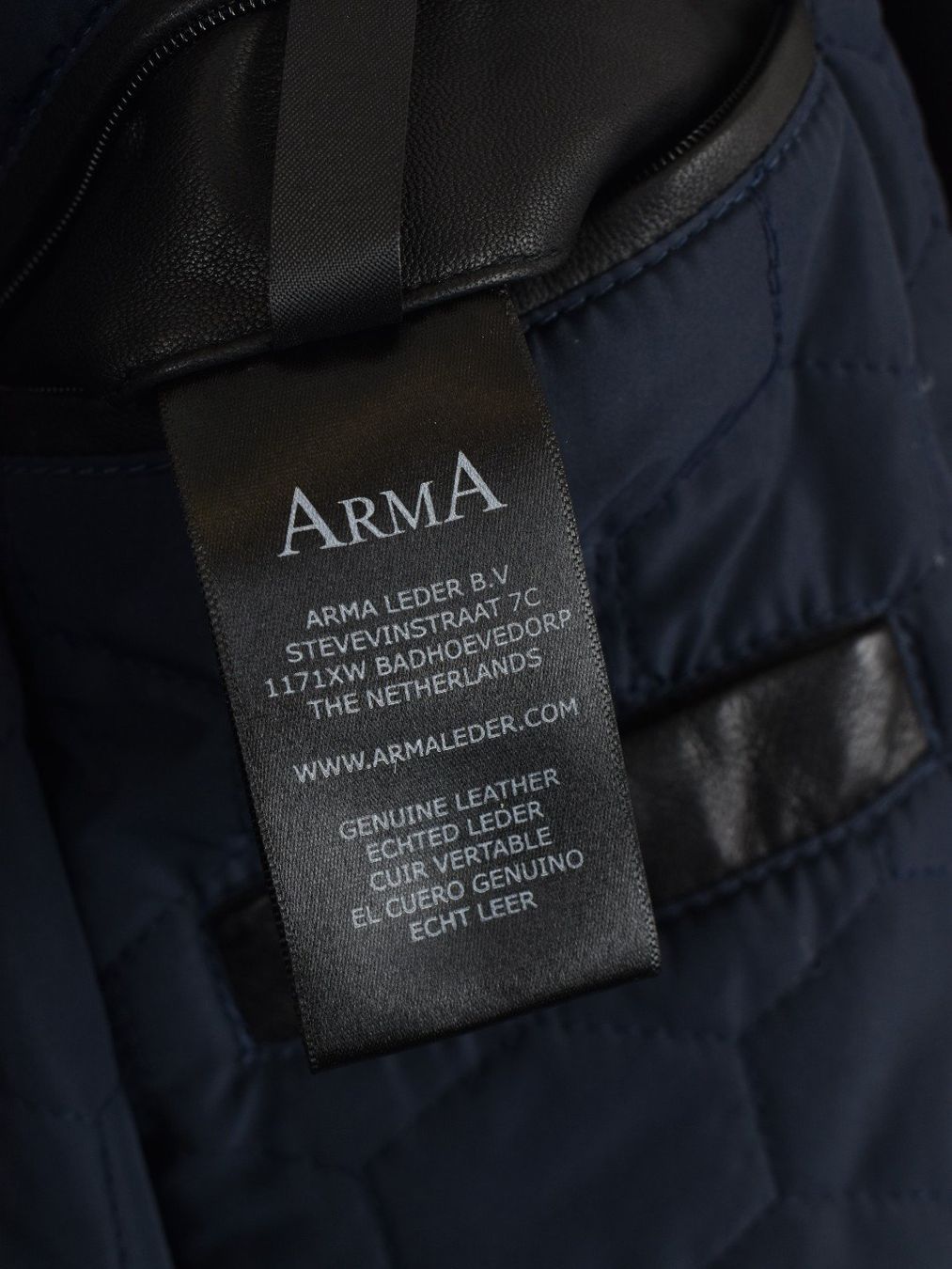 Giacche: Arma Lammleder Jacke, schwarz, Gr.54 – Usato da Nürensdorf venduto da 2ND_STORY 8