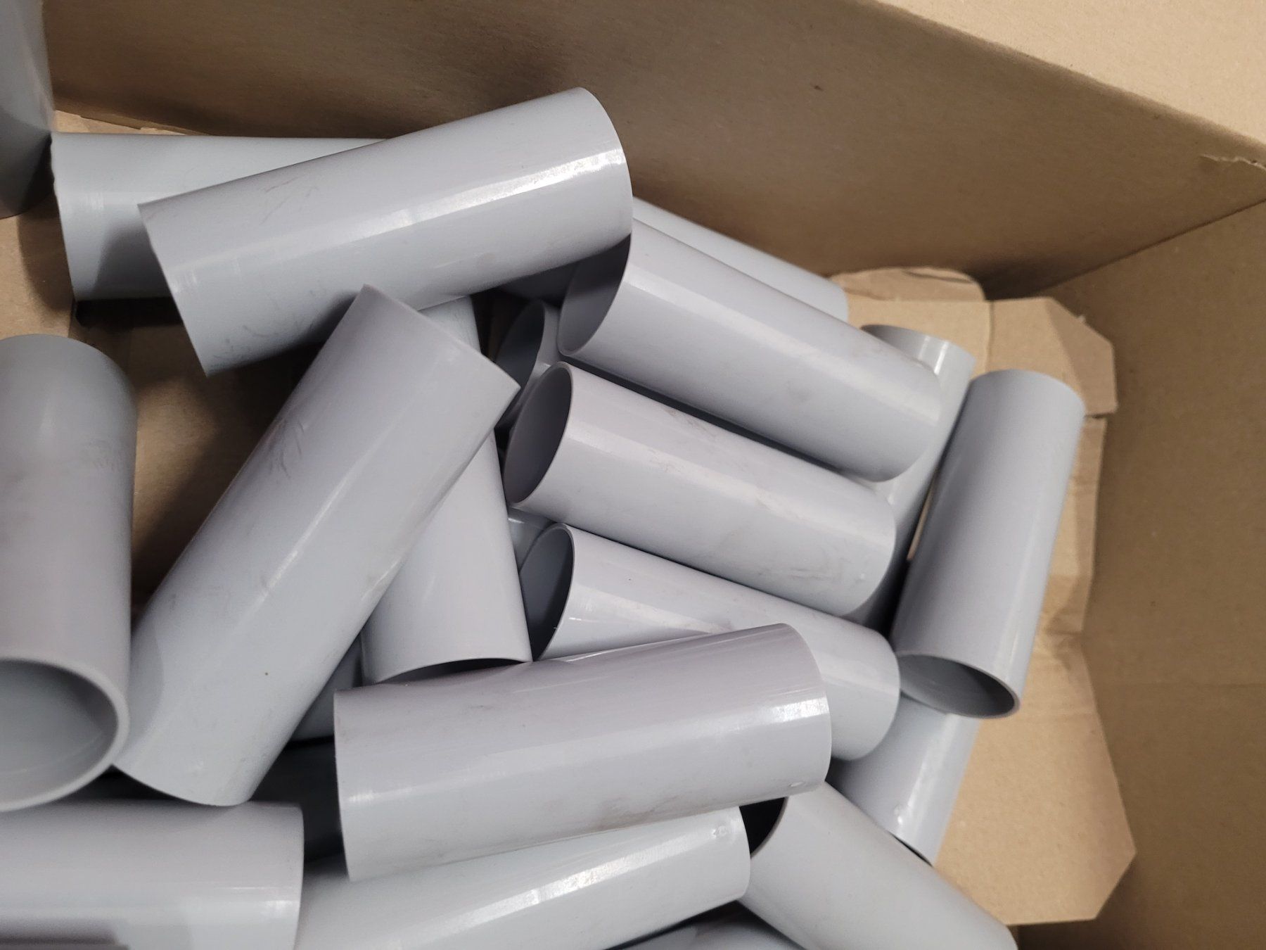 Tubi & Tubi flessibili: PVC Rohrmuffen 21er / 40 Stück – Usato da Vitznau venduto da Vitznau84 6