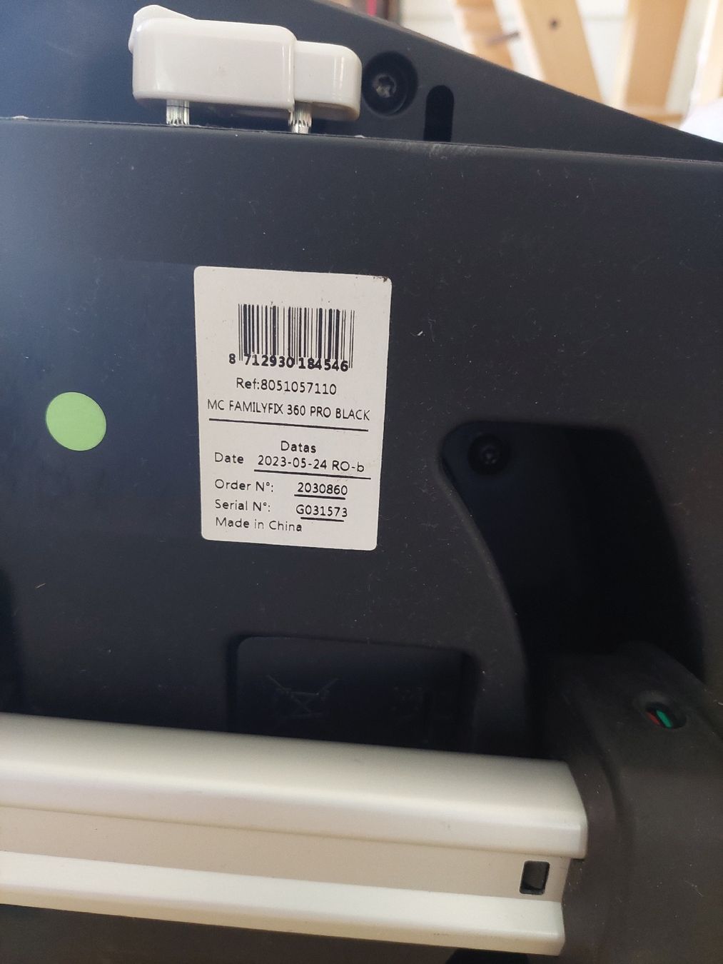 Maxi-Cosi Auto-Kindersitze: Isofix Basis FamilyFix 360 Pro – Gebraucht aus Gränichen von JaelRoost 1