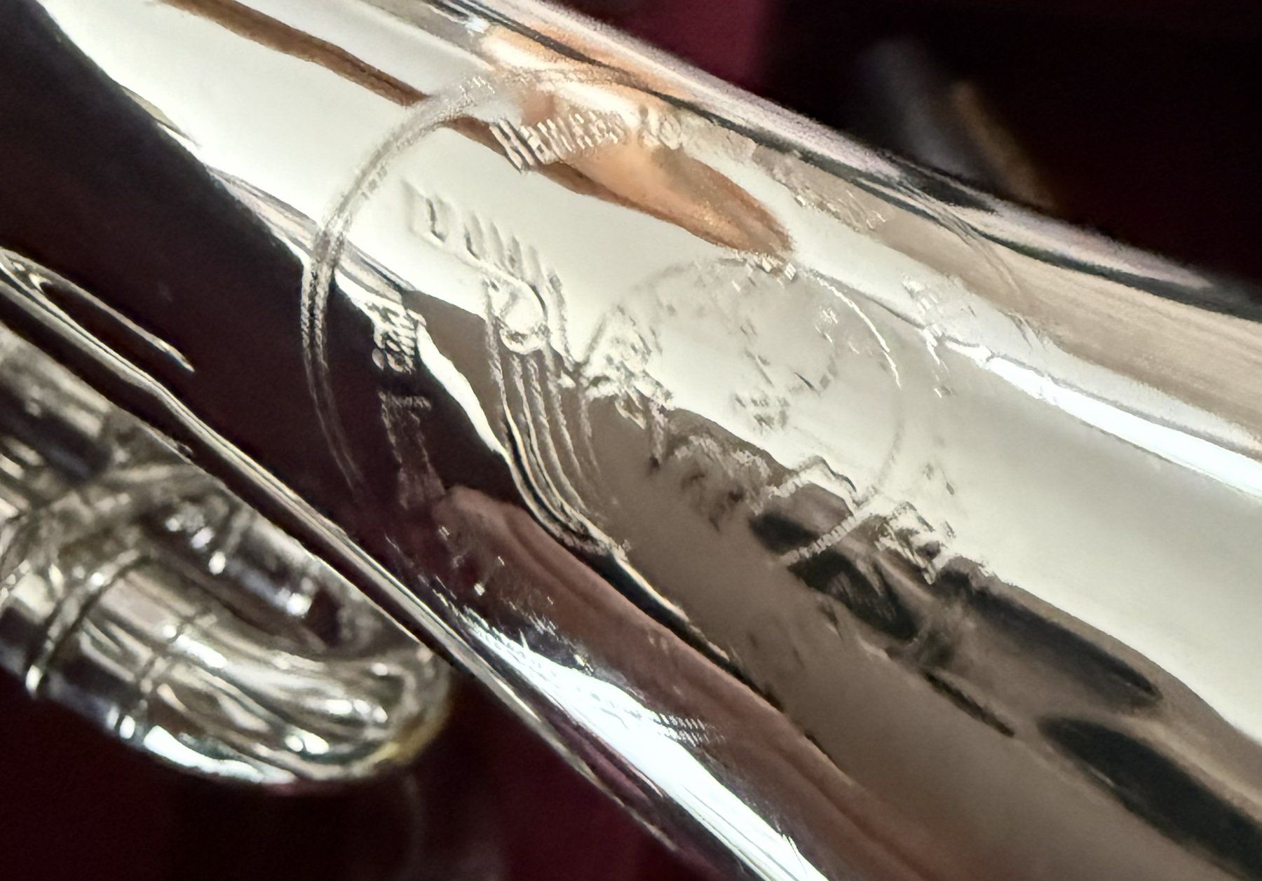 Strumenti musicali: B-Cornet, Sovereign mit Trigger und Koffer – Usato da Trimbach venduto da Danius 2