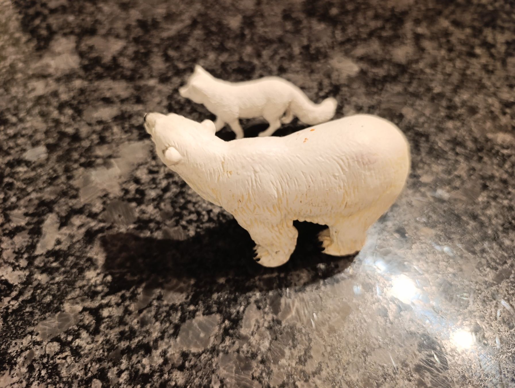 Schleich Statuette: Schleich Nord Polen Tiere Set – Usato da Zürich venduto da ShadowVorlon 2