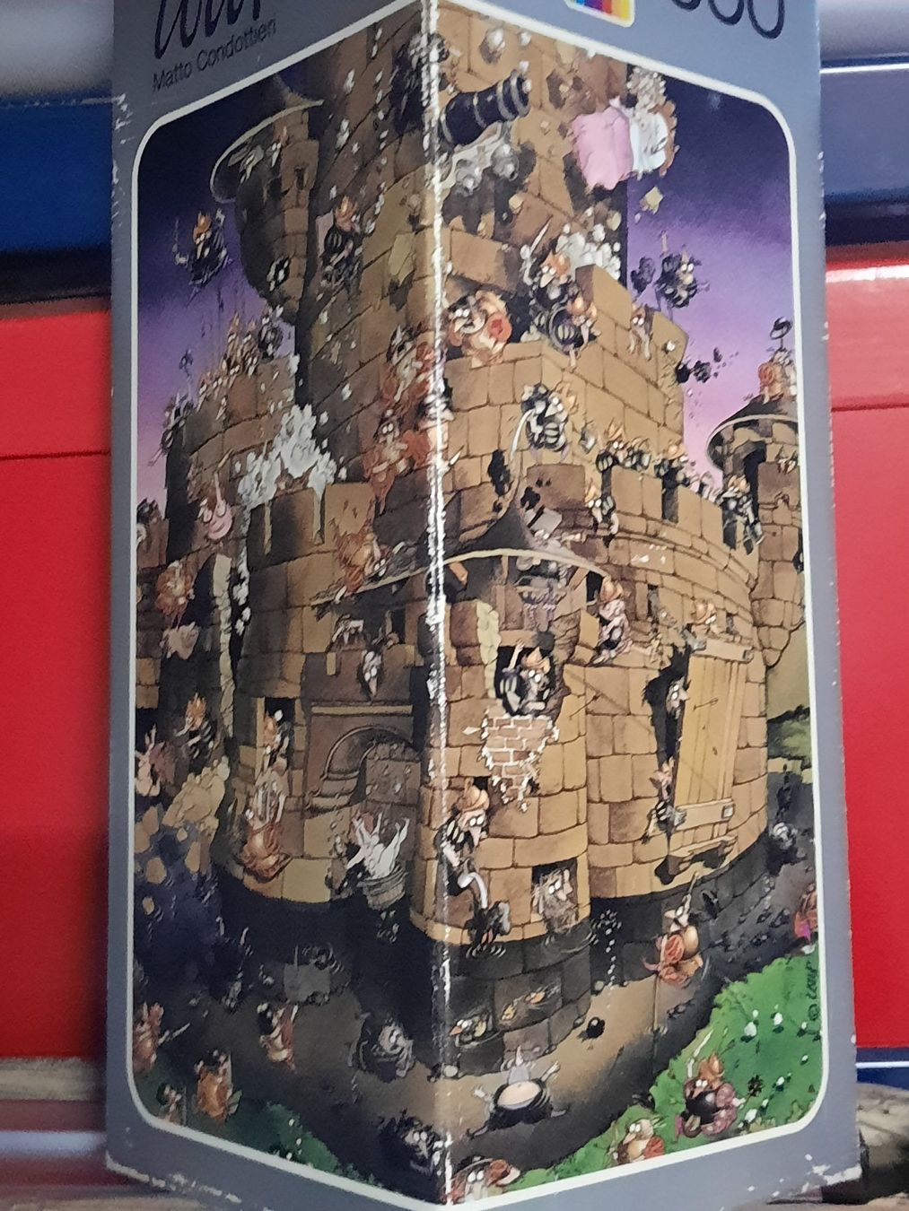 Puzzles: Puzzle 1000 Teile – Gebraucht aus Winterthur von Namo1