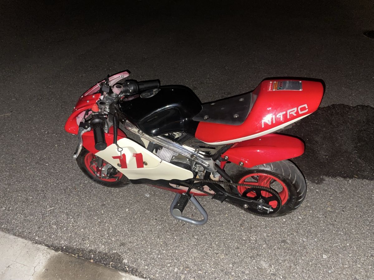 Ducati Minimotos: Rotes Minibike – D'occasion à Aarburg par G.Cil16