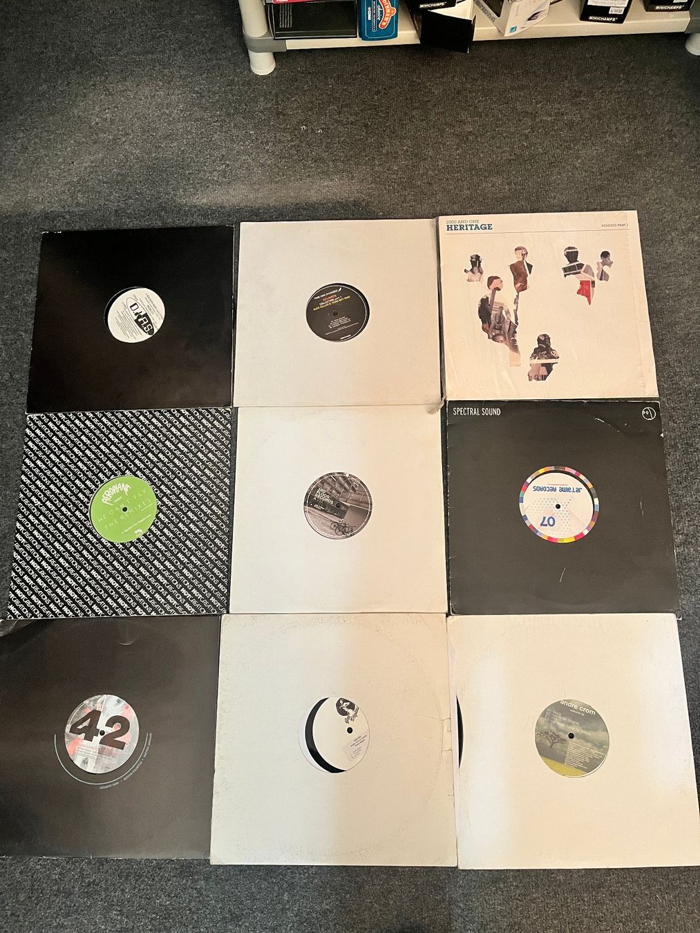 Dischi in vinile: 90 x VINYL 12" HOUSE/TECHHOUSE/ DEEPHOUSE/ MINIMAL/TECHNO – Usato da Winterthur venduto da mrw.audioplus 4