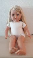 Zapf Retro Puppe mit Schlafaugen und langen Haaren