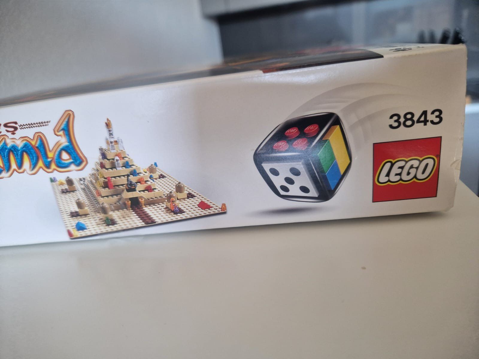 Lego Kit di costruzioni: LEGO Ramsès Pyramide 3843 - Komplett – Nuovo e nell'imballaggio originale da Romont FR venduto da Joe_xkh9 2