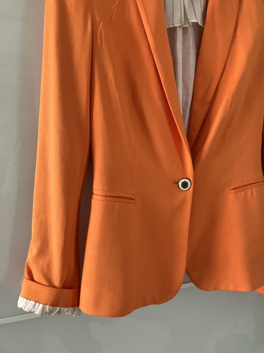 Zara Anzüge & Kostüme: Zara Blazer orange, Gr. S – Gebraucht aus Frenkendorf von anbo1989 1